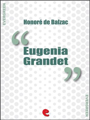 cover image of Eugenia Grandet